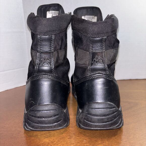 Rocky Boots Men 13W Black Public Service Duty Tactical Military Light Goth RY008 - Picture 4 of 12